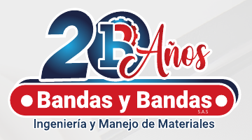 Bandas y Bandas S.A.S. · 20 años